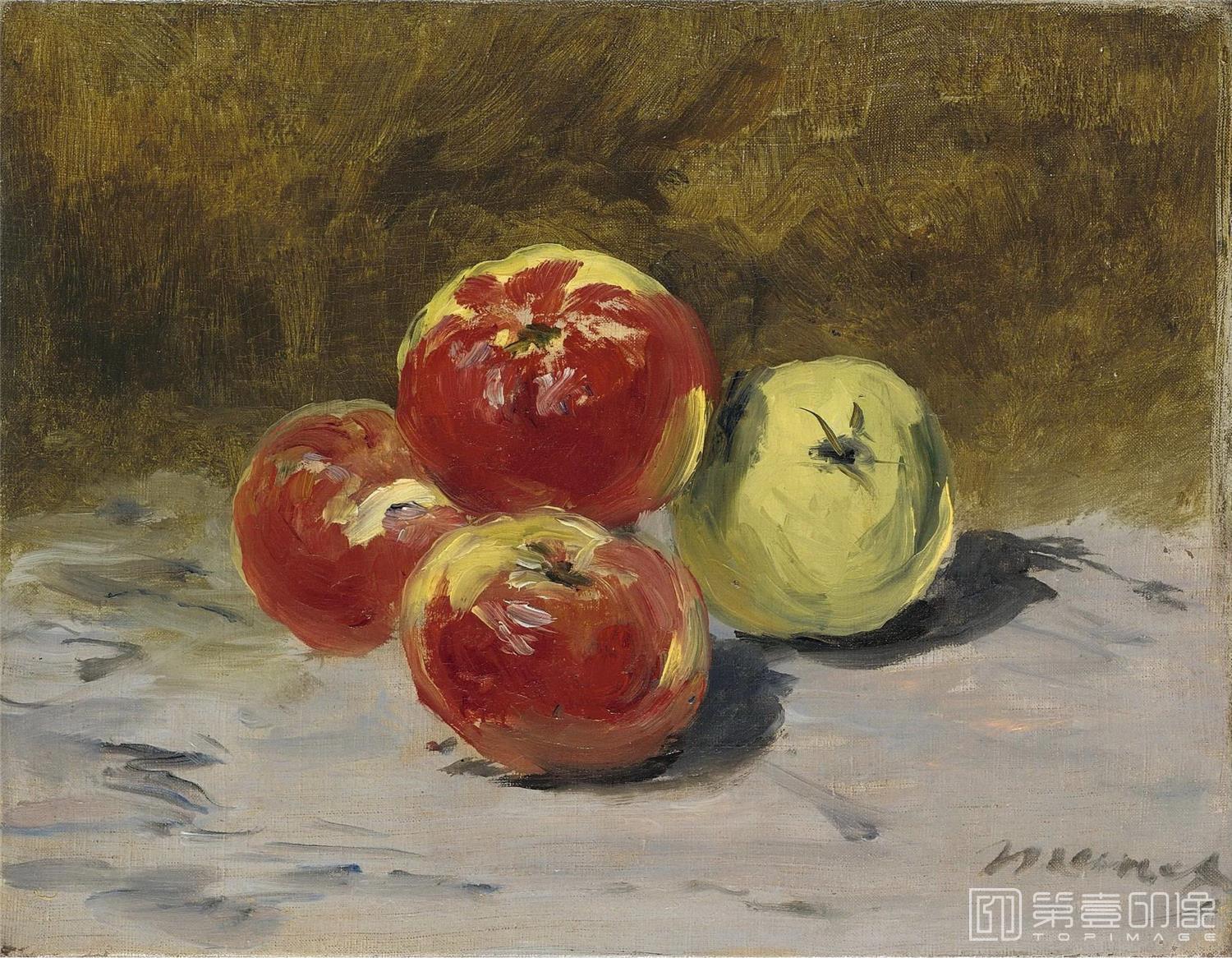 油画-爱德华.马奈 Edouard Manet作品集-112